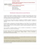 PREPARACIÓN Y RESOLUCIÓN DE UN CASO PRÁCTICO