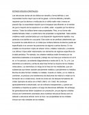 ESTADO SÓLIDO (CRISTALES)