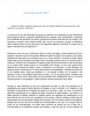 Antes de juzgar a alguien piensa que hay una historia detrás de cada persona y una razón por la cual son como son