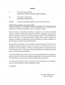 Informe de actividades realizadas el 23 de marzo “Día de Mar”.