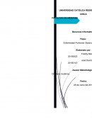 La enfermedad pulmonar obstructiva crónica es una enfermedad progresiva que causa dificultad para respirar.