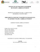 PROPUESTA DE PROYECTO DE LA ASIGNATURA DESARROLLO SUSTENTABLE