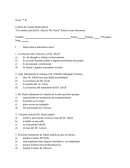 Control de Lectura Domiciliaria “El extraño caso del Dr. Jekyll y Mr. Hyde” Robert Louis Stevenson