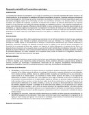 RESPUESTA METABOLICA LA TRAUMA.