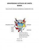 PROGRAMA PROFESIONAL ADMINISTRACION DE EMPRESAS.