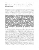 El Mundo Novohispano Población, Ciudades y Economía, siglos XVII y XVIII.