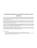 LOS CONTENIDOS DE APRENDIZAJE PARA LA ENSEÑANZA DE NÚMERO Y SISTEMA DE NUMERACION