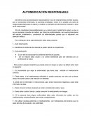 Automedicacion informada