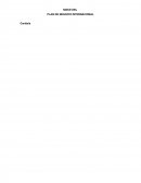 PLAN DE NEGOCIO INTERNACIONAL, Alcachofa