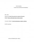 Tarea: Nos entrenamos en signos y síntomas