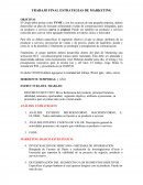 TRABAJO FINAL ESTRATEGIAS DE MARKETING.