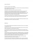 ¿Qué es el feminismo? El feminismo cuestiona el orden establecido.