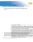 Actividad 3. La impartición de justicia penal en el presente