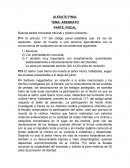 Alegato final parte: fiscalia