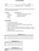 PRUEBA DE LECTURA COMPLEMENTARIA “MOCHA DICK”