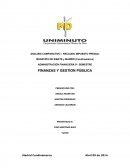 ANALISIS COMPARATIVO – RECAUDO IMPUESTO PREDIAL