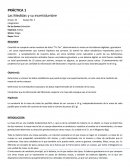 Las Medidas y su incertidumbre.