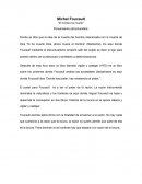 Michel Foucault “El hombre ha muerto”