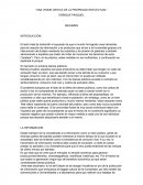 Una vision critica de la propiedad intelectual