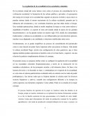 La regulación de la sexualidad en las sociedades coloniales.