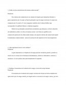 ¿Cuáles son las características del sistema cardiovascular?