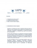 Un Formato Plan de negocios.