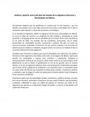 Análisis y opinión acerca del plan de estudio de la asignatura Recursos y Necesidades de México.