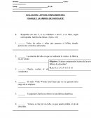 EVALUACIÓN LECTURA COMPLEMENTARIA “CHARLIE Y LA FÁBRICA DE CHOCOLATE”