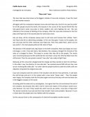 Investigación de mercados. “New coke” case.