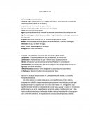 La lengua, los niveles de narración y localización.