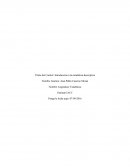 Título del Control: Introducción a la estadística descriptiva