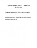 A continuación daré una pequeña reseña de este museo llamado “José María Velasco” y sobre mi experiencia al visitarlo.