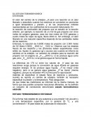 EL ESTADO TERMODINÁMICO