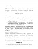 Práctica de Torre e destilación