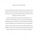 Castigo 2 veces por el mismo delito.