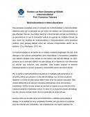 Multiculturalismo e interculturalidad