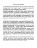 Organizacián burocrática