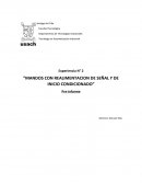 Mandos con realimentacion de señal y de inicio condicionado