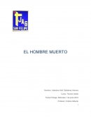 El hombre muerto - Horacio Quiroga.