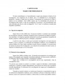 Tema- MARCO METODOLOGICO.