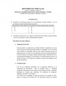 Fisica MOVIMIENTO CIRCULAR.