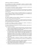 CONCEPTOS Y FUNCIONES DE LA DISTRIBUCION