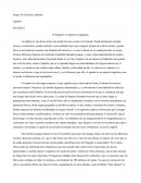 El Espanol como Imperio Linguistico.