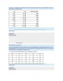 CALCULE LA MEDIA ARITMÉTICA DE DATOS AGRUPADOS DE LA SIGUIENTE TABLA Y ESCRIBA SU RESPUESTA