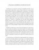 ¿Por qué aparecen, principalmente, en la adolescencia la anorexia?