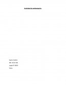 Actividad de ambientacion