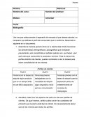 Ideas de empresas. Una vez que seleccionaste el segmento de mercado al que deseas abordar, es necesario que definas el perfil del consumidor que lo conforma. Desarrolla lo siguiente en un documento