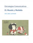 Estrategias Comunicativas EL Mundo y Mafalda