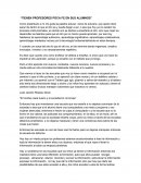 Tienen profesosres poca fe en sus alumnos