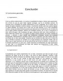Una Conclusion de ensayo